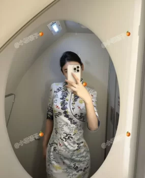 退役空姐会喷水